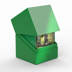 Ultimate Guard - Deck Case 100+ Boulder Solid - Green